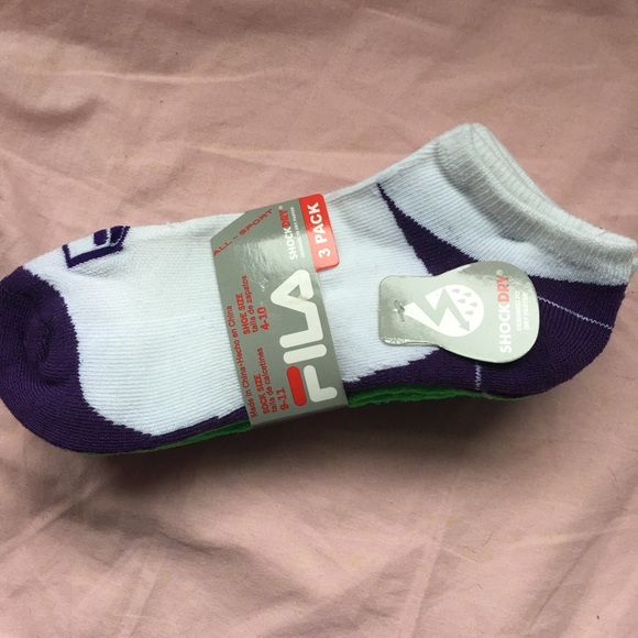 Fila Accessories - NWT 3 Pack Fila Low Cut Socks Brand New